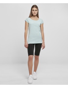 B-BB013-Ladies Wide Neck Tee 2